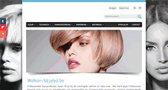 Desktop Screenshot of jalyd.be