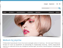 Tablet Screenshot of jalyd.be